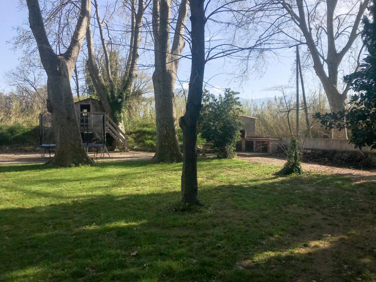 Gites Du Castell De Bles Saint-Genis-des-Fontaines Bagian luar foto