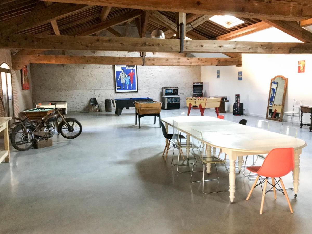 Gites Du Castell De Bles Saint-Genis-des-Fontaines Bagian luar foto