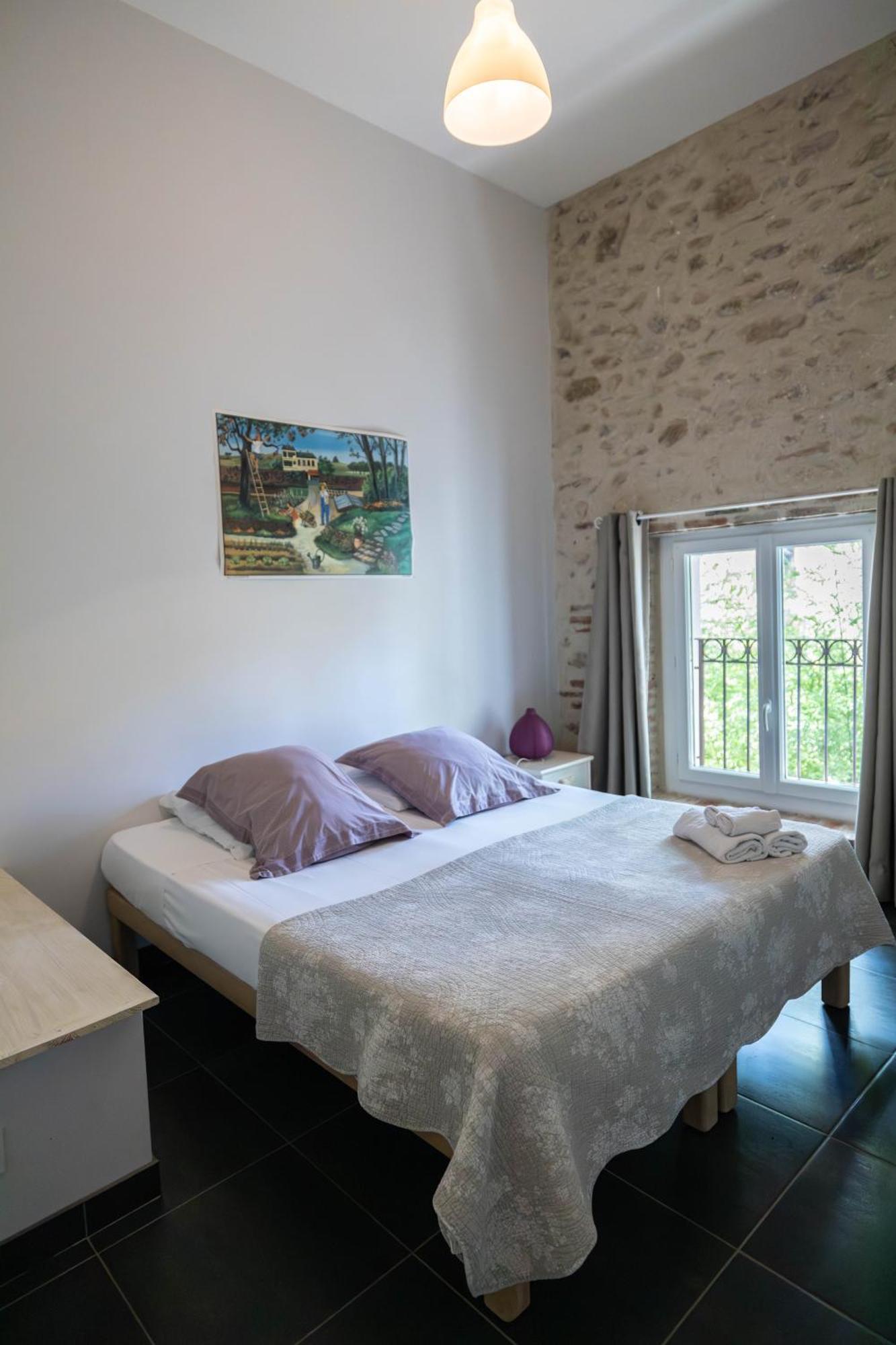 Gites Du Castell De Bles Saint-Genis-des-Fontaines Ruang foto