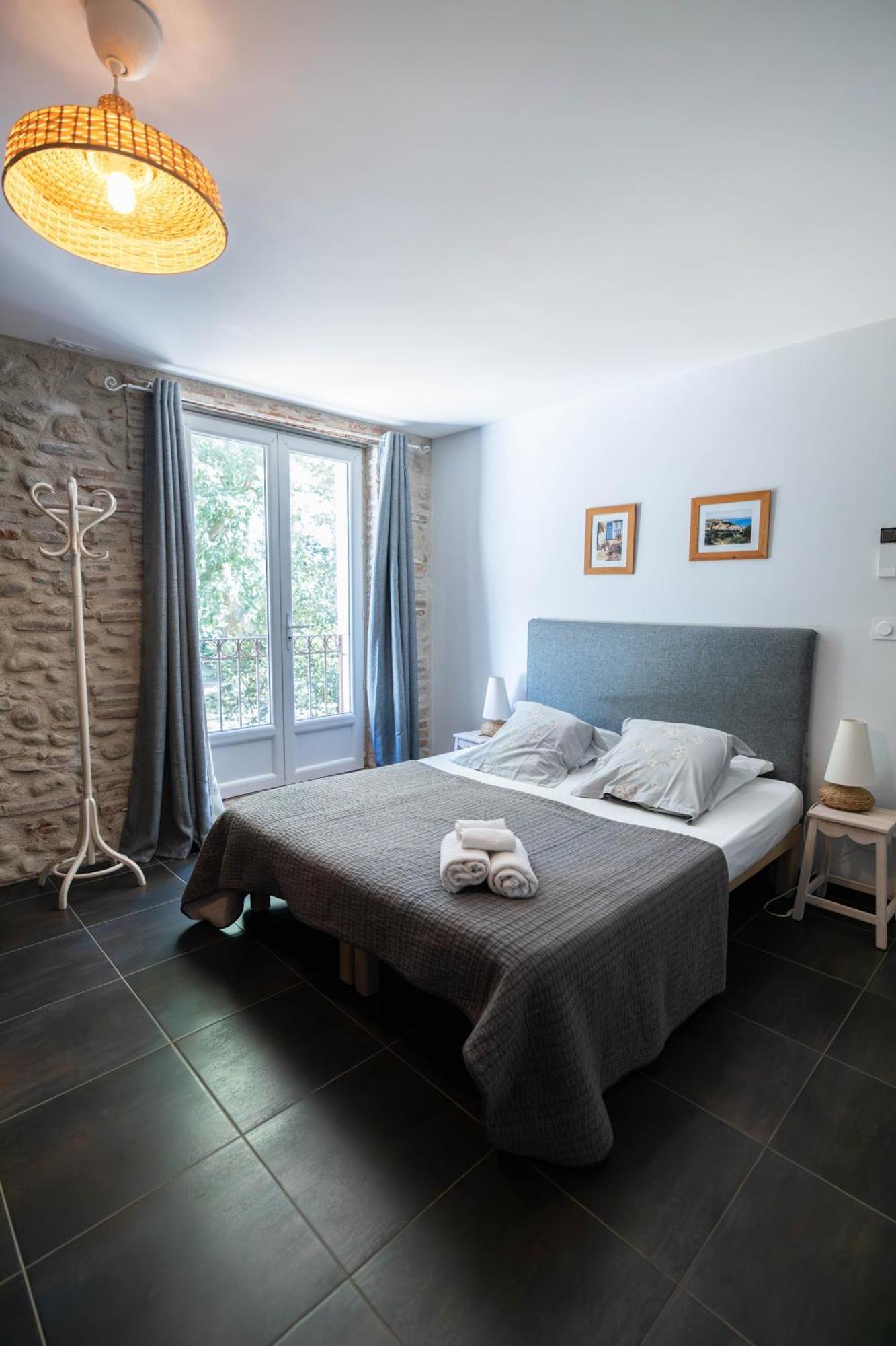 Gites Du Castell De Bles Saint-Genis-des-Fontaines Ruang foto