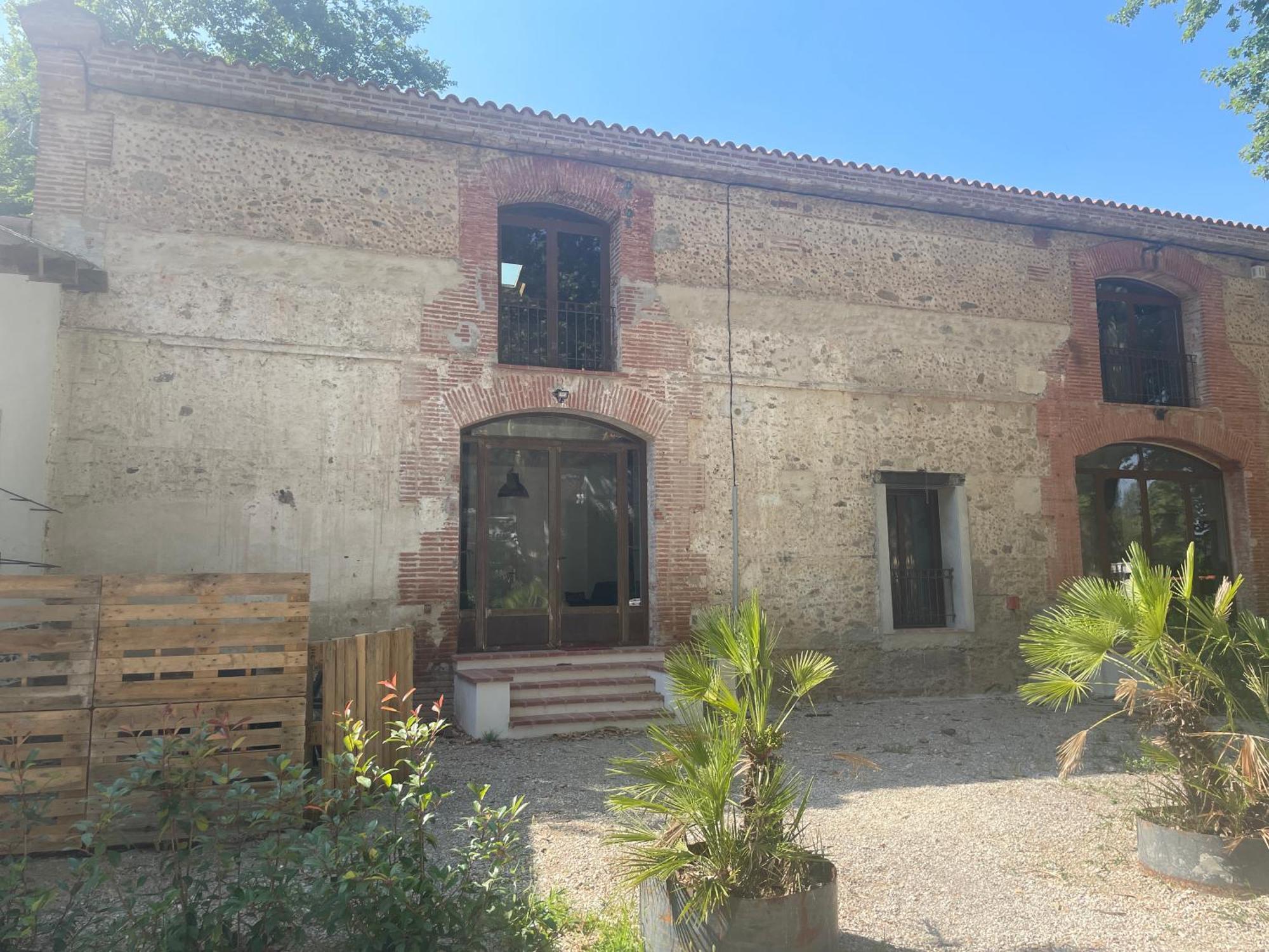 Gites Du Castell De Bles Saint-Genis-des-Fontaines Ruang foto