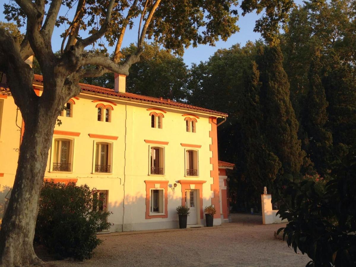 Gites Du Castell De Bles Saint-Genis-des-Fontaines Bagian luar foto